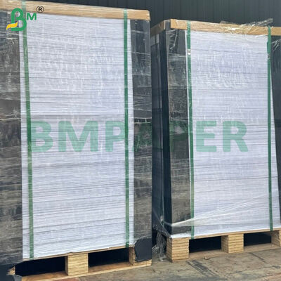 80+80+80gsm 3 Lapisan Papan Bergelombang Putih untuk Kotak Kosmetik