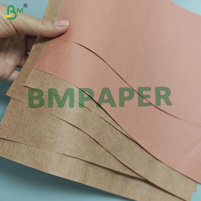 66gsm Kertas Pink Peach Food Grade untuk Mengasapi Daging Gulungan 18'' 24'' x 175'