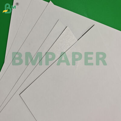 280gsm Double Side Coated White Glossy Black Core Cardboards