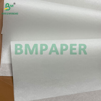 Kelas Makanan Putih Hamburger Wrapping Paper Anti Grease Jumbo Rolls Kit 4 Kit 5