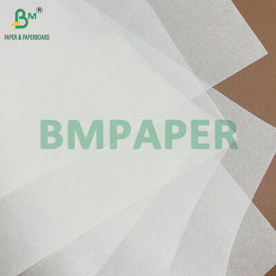 Kelas Makanan Putih Hamburger Wrapping Paper Anti Grease Jumbo Rolls Kit 4 Kit 5