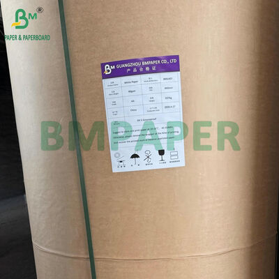 Kelas Makanan Putih Hamburger Wrapping Paper Anti Grease Jumbo Rolls Kit 4 Kit 5