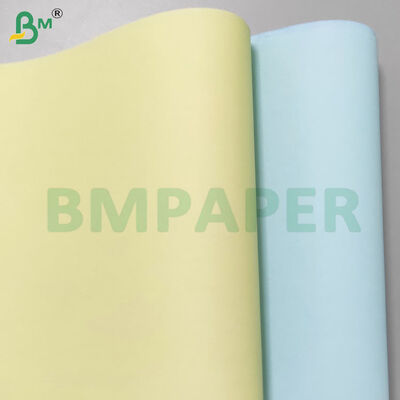 75gsm Kertas NCR Karbonless Putih Merah Muda Kuning Gambar Jelas