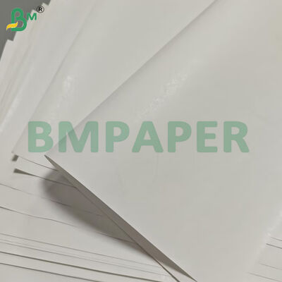 55gsm Lebar Gulungan Kustom Kertas Termal Gulungan Jumbo untuk Label
