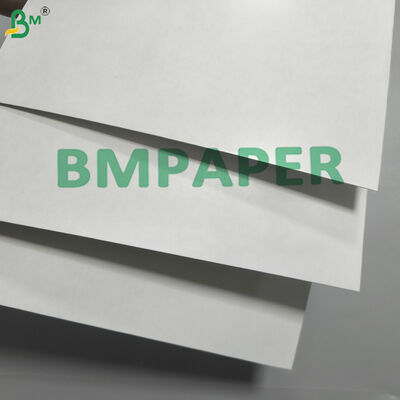 Black Center Ultra Smooth Glossy White Game Card Stock Tidak terlihat