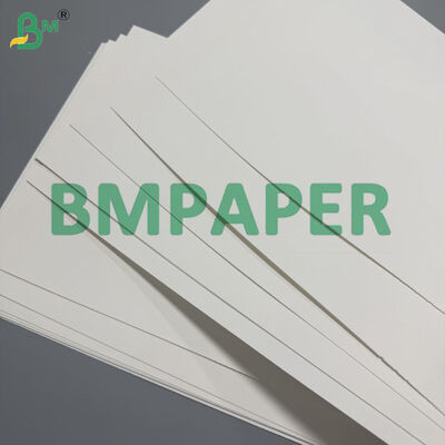 200gm 240gm Dua sisi Off White Kraft Paper Untuk Tas Belanja Mewah