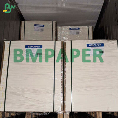 200gm 240gm Dua sisi Off White Kraft Paper Untuk Tas Belanja Mewah