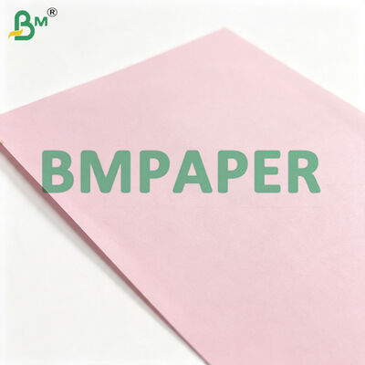 50gm NCR CFB Sheets Karbonless Paper 430mm X 590mm, Putih Kuning Hijau Pink Biru Warna