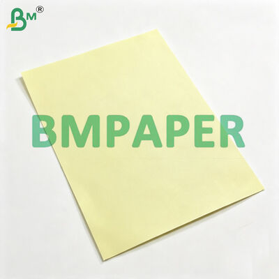 50gm NCR CFB Sheets Karbonless Paper 430mm X 590mm, Putih Kuning Hijau Pink Biru Warna