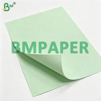 50gm NCR CFB Sheets Karbonless Paper 430mm X 590mm, Putih Kuning Hijau Pink Biru Warna
