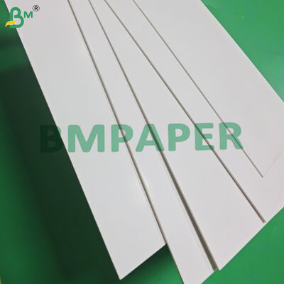 1mm 1.5mm Karton Montado Blanco Untuk Kosmetik Kotak 70 x 100cm Kekakuan Tinggi