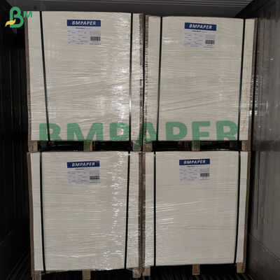 1mm 1.5mm Karton Montado Blanco Untuk Kosmetik Kotak 70 x 100cm Kekakuan Tinggi