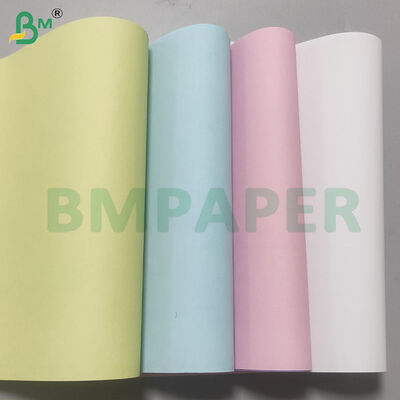 72gsm NCR Karbonless Copy Paper Rolls CF CB CFB Clear Images