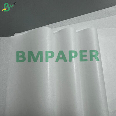 Kertas Pembungkus Konfeksioneri Tahan Minyak Food-Grade 30gsm 40gsm untuk Permen & Kue