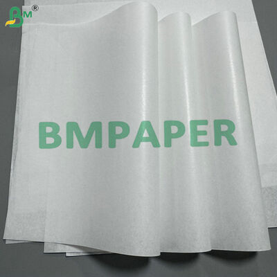 Kertas Pembungkus Konfeksioneri Tahan Minyak Food-Grade 30gsm 40gsm untuk Permen & Kue