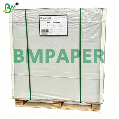 Kardus C2S putih untuk membuat kartu bermain, printer UV 310g/m2 320g/m2 330g/m2