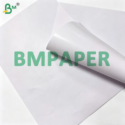 Kertas Berlapis Glossy Satu Sisi C1S 80gsm Untuk Amplop Luar Sachet Kantong Teh