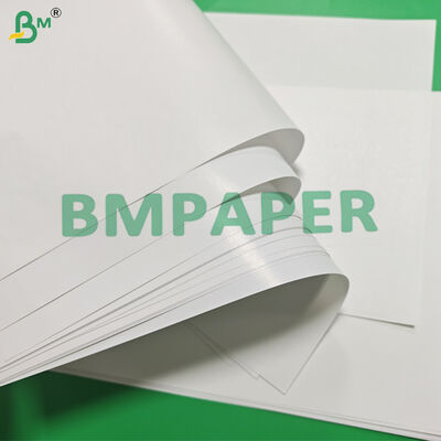 80gsm C1S Glossy Paper Untuk Kantong Teh Amplop Luar 700 x 1000mm Keputihan Tinggi