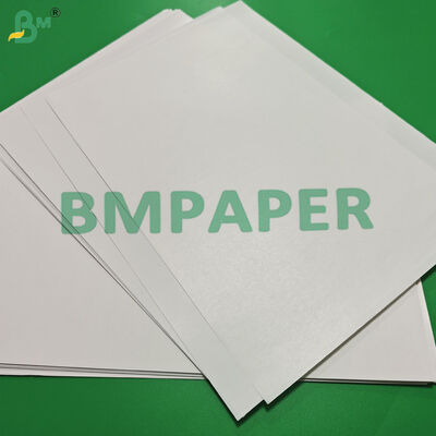 80gsm C1S Glossy Paper Untuk Kantong Teh Amplop Luar 700 x 1000mm Keputihan Tinggi