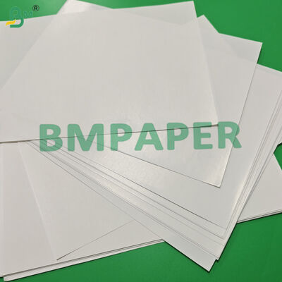 80gsm C1S Glossy Paper Untuk Kantong Teh Amplop Luar 700 x 1000mm Keputihan Tinggi