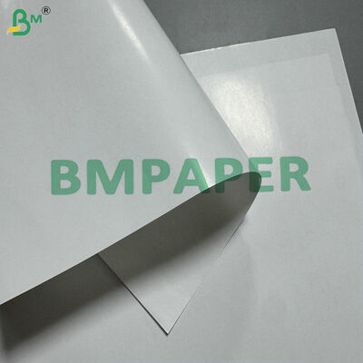Bahan Amplop Luar Kantong Teh Kertas Sachet Glossy C1S 80gsm Segel Crimp Kuat
