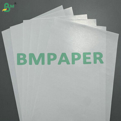 Bahan Amplop Luar Kantong Teh Kertas Sachet Glossy C1S 80gsm Segel Crimp Kuat
