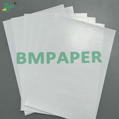 Bahan Amplop Luar Kantong Teh Kertas Sachet Glossy C1S 80gsm Segel Crimp Kuat