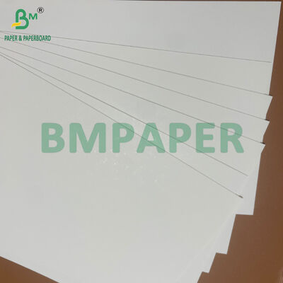 Kertas karton FBB 230grs tahan minyak satu sisi ukuran 61x90 cm untuk membungkus makanan berlemak