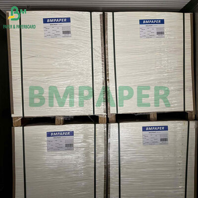 Kertas karton FBB 230grs tahan minyak satu sisi ukuran 61x90 cm untuk membungkus makanan berlemak