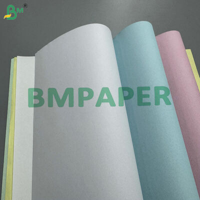 Kertas Salin Tanpa Karbon 55gsm 60gsm Bentuk Berkelanjutan untuk Printer POS & Printer Dampak