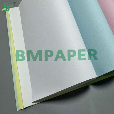 Kertas Salin Tanpa Karbon 55gsm 60gsm Bentuk Berkelanjutan untuk Printer POS & Printer Dampak