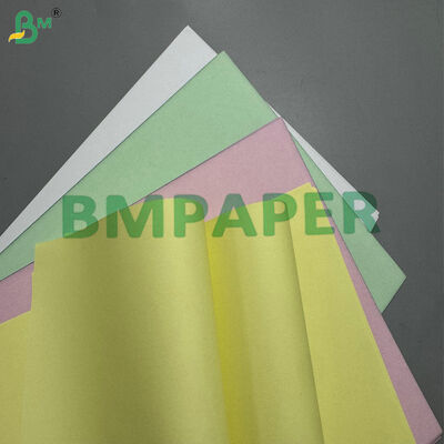 All Colors Any Size Custom 45-120gsm Carbonless Paper for Finance Logistics Insurance Forms