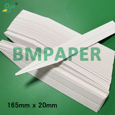 Strip Uji Aroma Putih, Papan Penyerap 160mm X 10mm 170mm X 9mm
