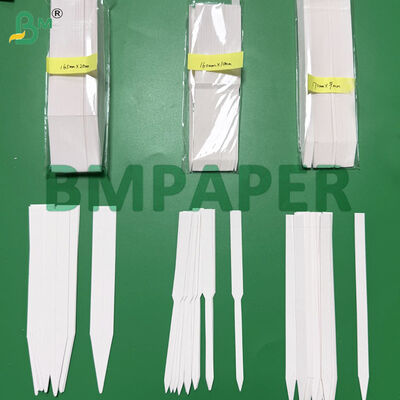 Strip Uji Aroma Putih, Papan Penyerap 160mm X 10mm 170mm X 9mm