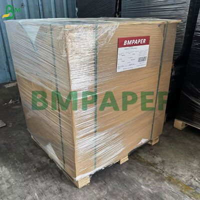 Kertas Kraft Tidak Dibelantang dengan Lapisan PE Satu Sisi Segel Panas Cetak Kustom