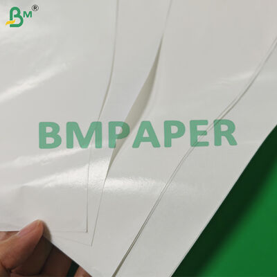 Kertas Berlapis PE 40g + 6g Cetak Kustom untuk Makanan Panggang Tahan Minyak 200mm