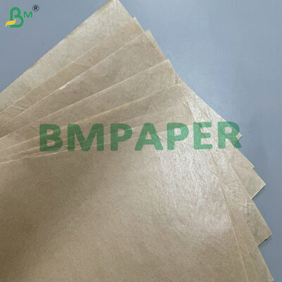 High Strength 30-50g Kraft Base Paper With 6-12g PE Extrusion Coating For Automatic Cutlery Packaging Machines