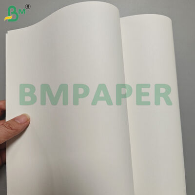 Gulungan Kertas Kraft Putih Kekuatan Tinggi 120gsm untuk Tas Belanja