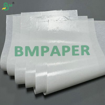 Kertas Kraft PE 6/9/10 gsm 30gsm - 50gsm Putih yang Dapat Disesuaikan Ideal untuk Pembungkus Pisau Garpu Sendok