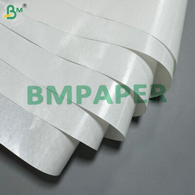 Kertas Kraft PE 6/9/10 gsm 30gsm - 50gsm Putih yang Dapat Disesuaikan Ideal untuk Pembungkus Pisau Garpu Sendok