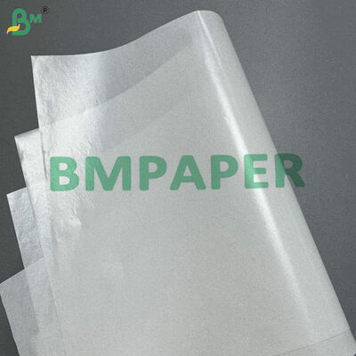 Kertas Kraft PE 6/9/10 gsm 30gsm - 50gsm Putih yang Dapat Disesuaikan Ideal untuk Pembungkus Pisau Garpu Sendok