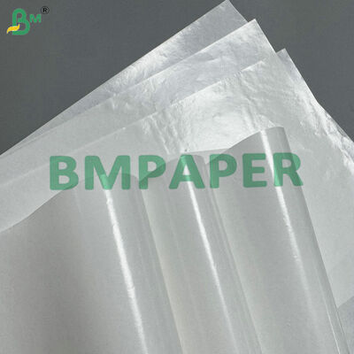 Kertas Kraft PE 6/9/10 gsm 30gsm - 50gsm Putih yang Dapat Disesuaikan Ideal untuk Pembungkus Pisau Garpu Sendok