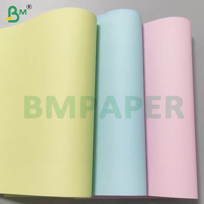 76gm Karbonless Copy Paper Sheets CF CB CFB Berbagai Warna
