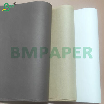 Gulungan Kertas Tahan Minyak 30/40gsm untuk Pembungkus Makanan Berminyak