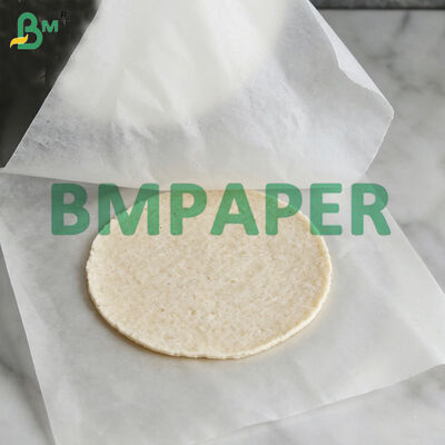 Kertas bungkus tortilla dengan kekuatan basah yang tinggi, 25gm 30gm & 36in rolls
