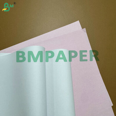 Kertas Salin Karbonless A4 2-Ply 3-Ply 70gsm Putih Pink untuk Faktur & Kuitansi