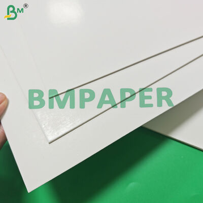 1mm Coated Double Side White Cardboard For Tea Boxes High Rigidity 70 x 100cm