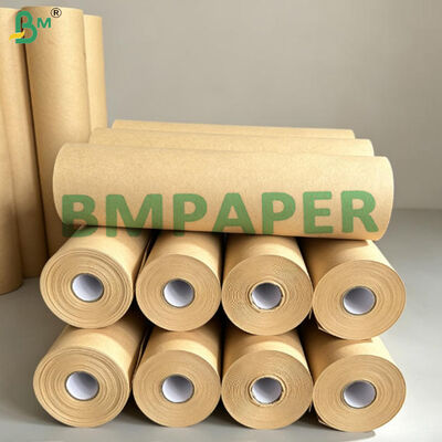 Kertas Masking Semprot Kraft 50gsm Tahan Air Otomotif 60cm x 50m