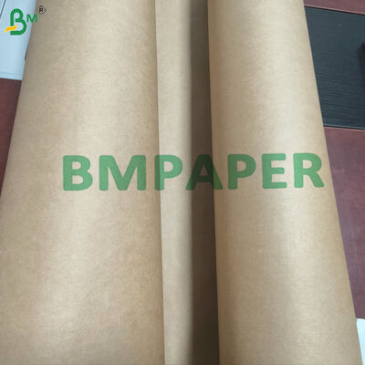 Brown Masking Paper Roll 18 " 450mm x 180m 50gsm Car Body Shop Cat Semprot