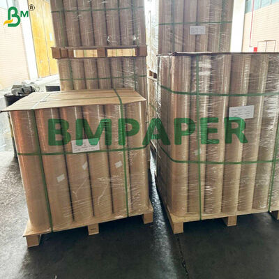 Brown Masking Paper Roll 18 " 450mm x 180m 50gsm Car Body Shop Cat Semprot